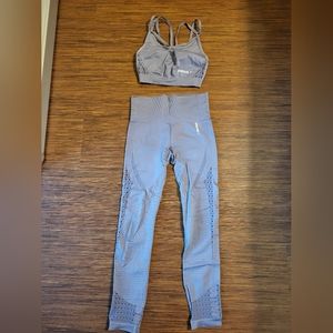 Gymshark Energy+ Seamless leggings and sports bra